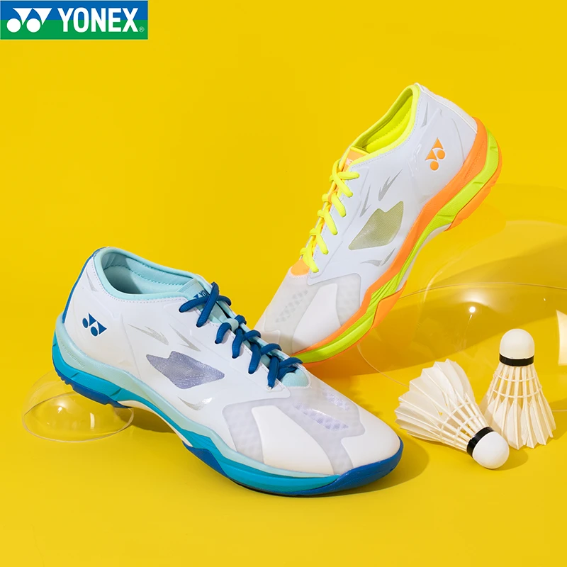 YONEXSHB001抗扭吸震专业羽毛球鞋cs缓震防滑赛鞋比赛鞋低帮