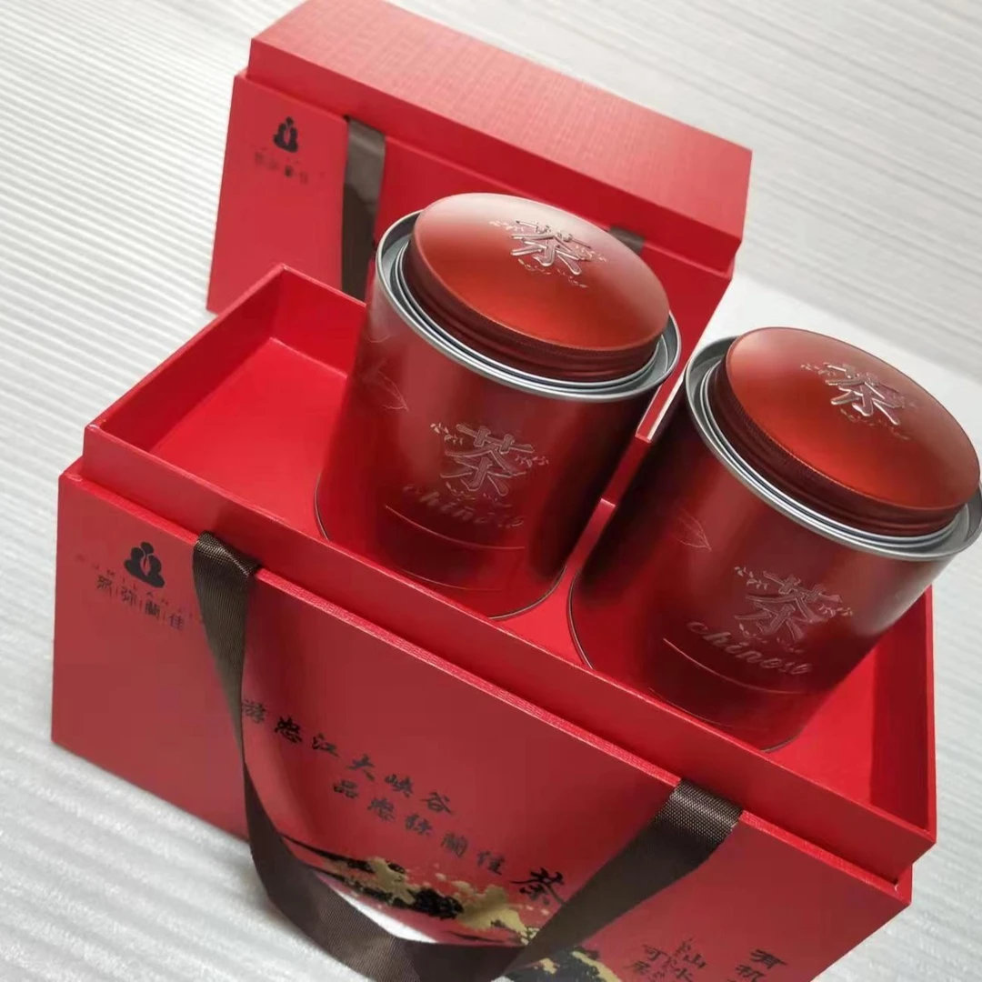 008【怒弥蘭佳】特级红茶（礼盒）160g(80g*2罐)/提
