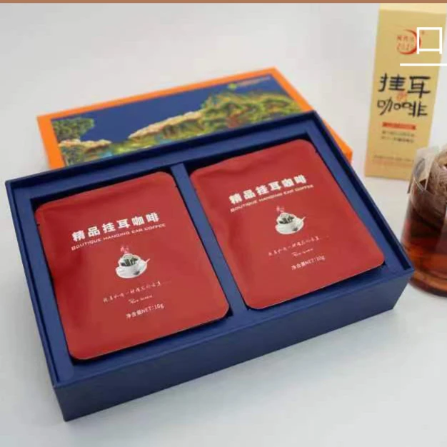 【云南省怒江州泸水市】阿克比挂耳咖啡120g/盒
