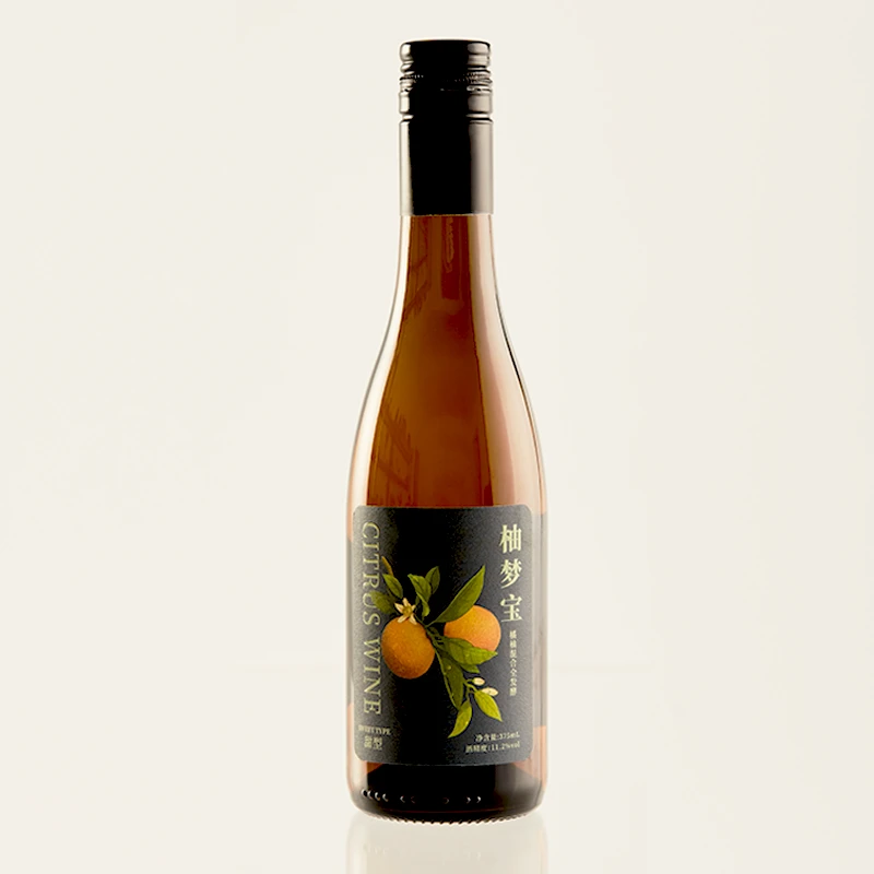 甘果康柚梦宝橙柚发酵型果酒（甜型）188ml/瓶
