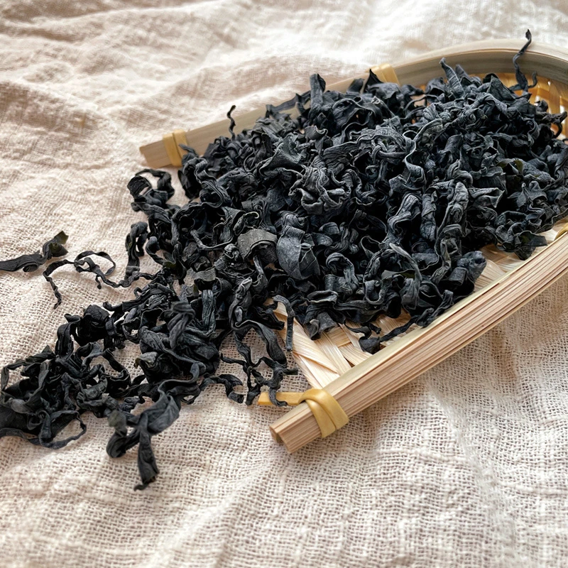 干裙带菜干货无沙免洗速食高泡发螺旋藻（100g/200g/500g）