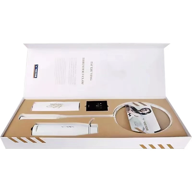 胜利威克多VICTOR羽毛球拍戴资颖签名纪念礼盒TK-FCLTD白金利爪