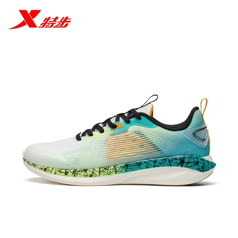 特步致轻6.0跑步鞋男鞋新款运动鞋网面透气978219110059 夏季轻便