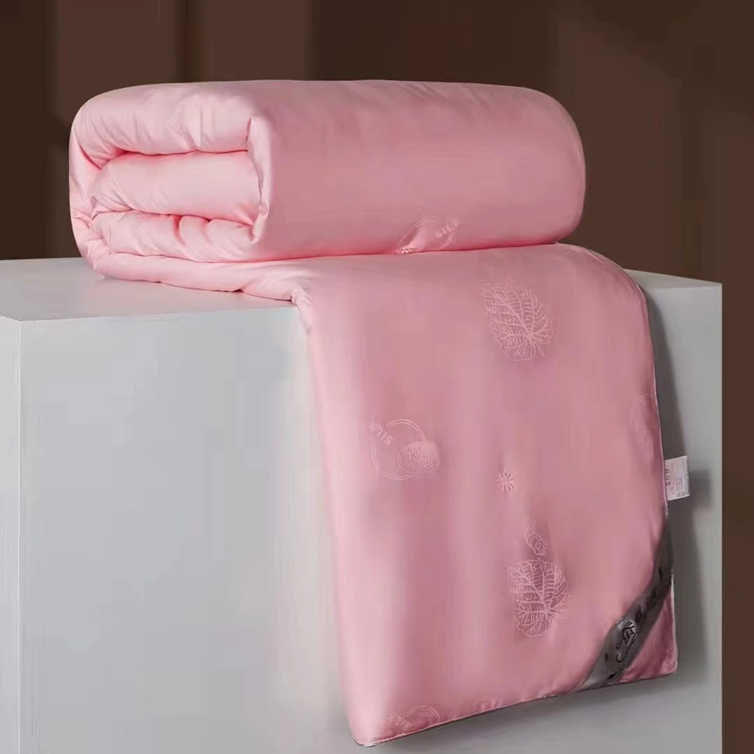 自家养蚕双宫茧桑蚕丝秋冬被