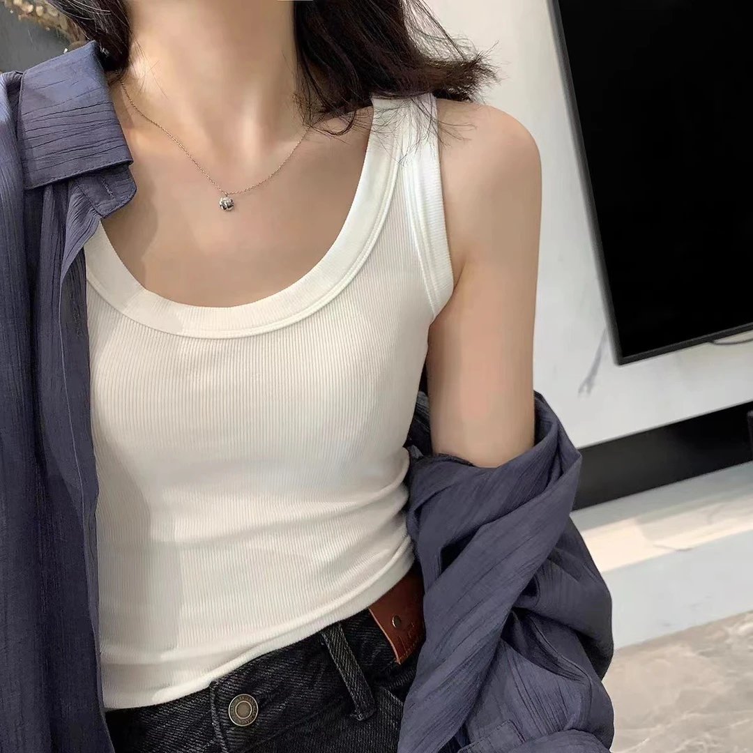 【清仓】春夏款简约吊带棉背心
