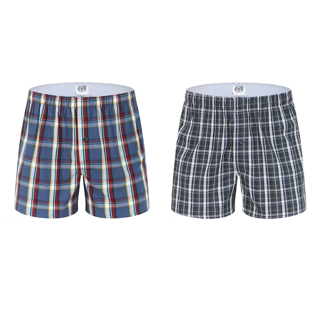男士全棉家居短裤A15+A30