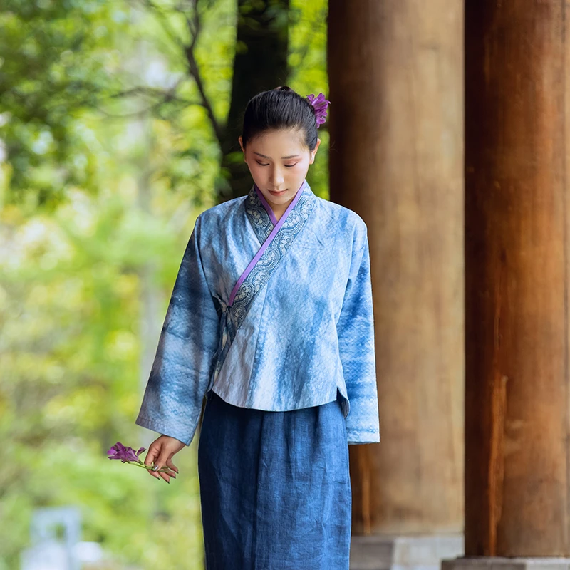 【吾土吾生-直播专属-上衣链接】布依族服饰少数民族服饰