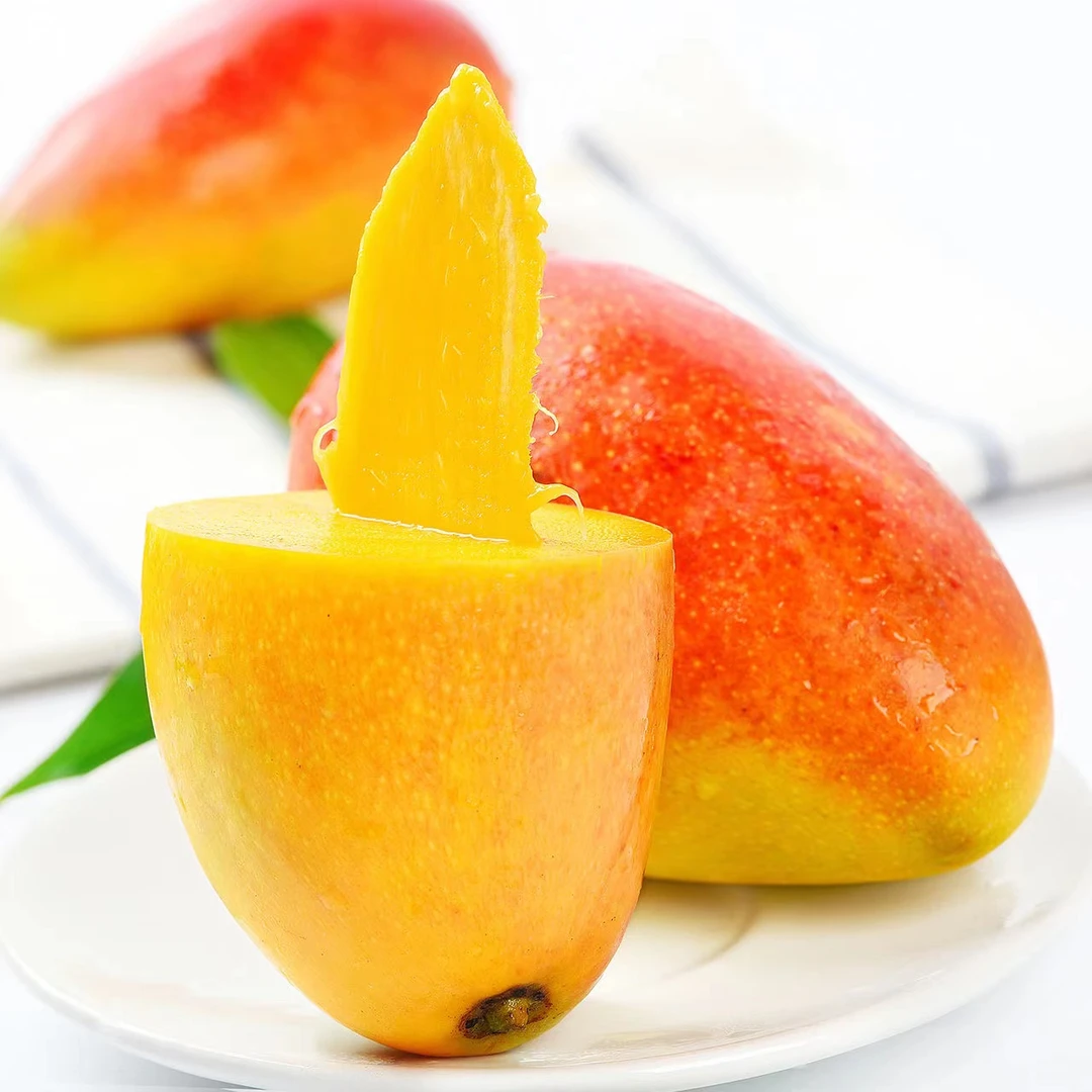 【催熟食用】海南贵妃芒果新鲜采摘热带水果 香甜爆汁5斤/9斤净重