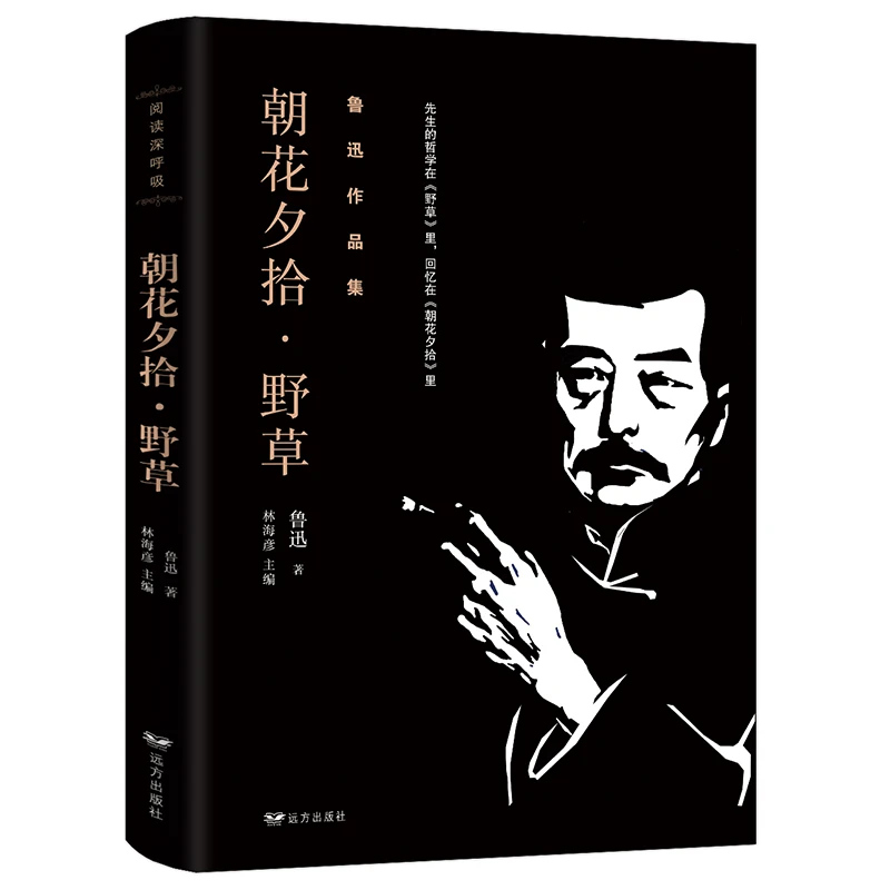 凌云哲远原版全新  朝花夕拾·野草