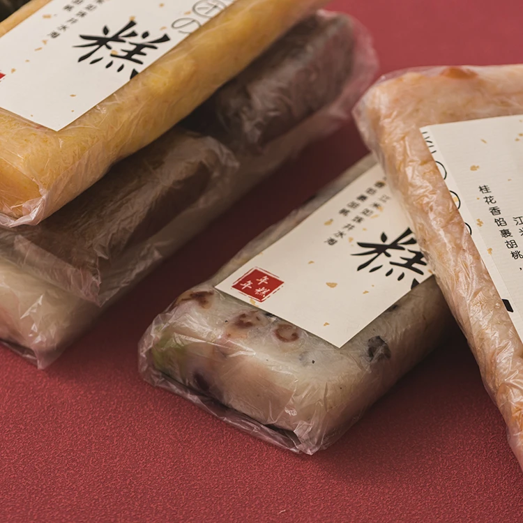 陸团团无锡正宗传统年糕纯手工制作