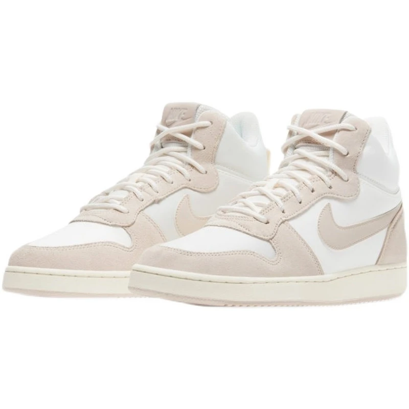 Nike耐克 Court Borough Mid 女运动耐磨高帮休闲板鞋 844907-101