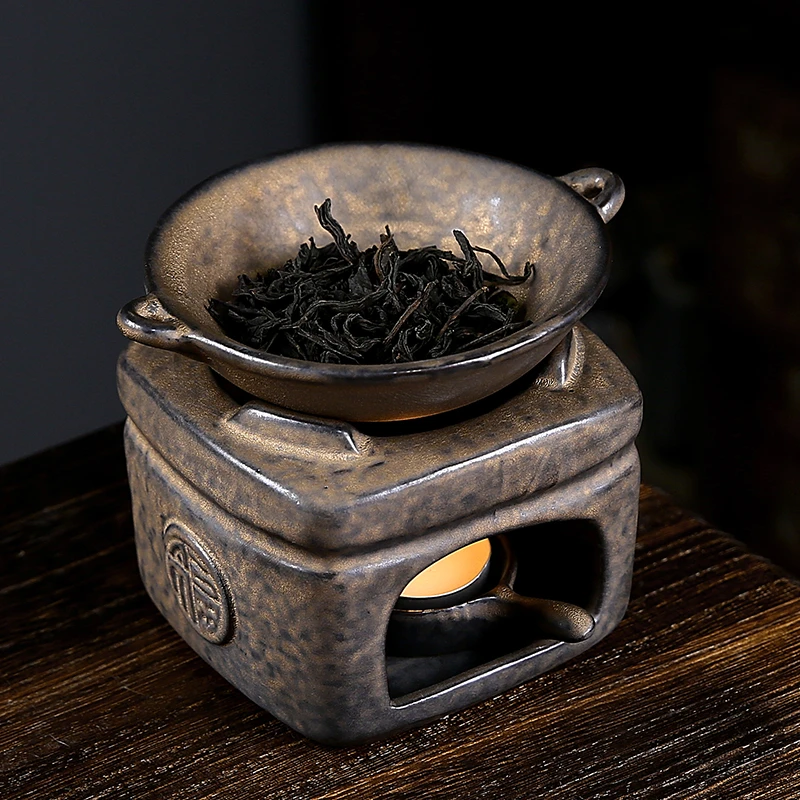 陶瓷香炉香熏炉室内蜡烛香熏灯檀香香粉香炉家用茶道烘干炉温茶炉