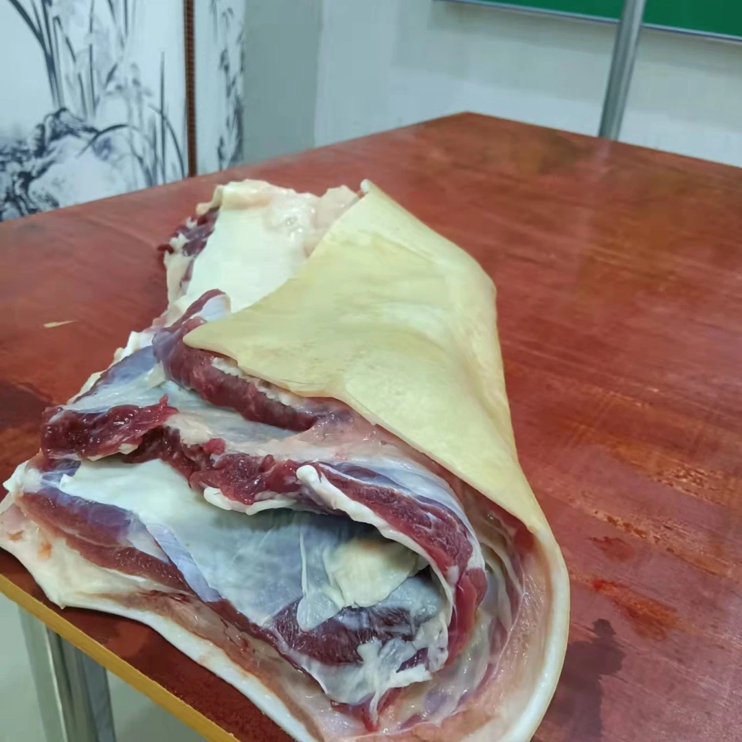 贵州小黄牛新鲜带皮牛肉