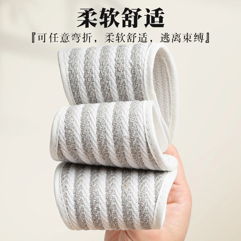 夏季亚麻鞋垫男女防臭吸汗透气皮鞋手工纯布舒适棉麻软底薄款春夏