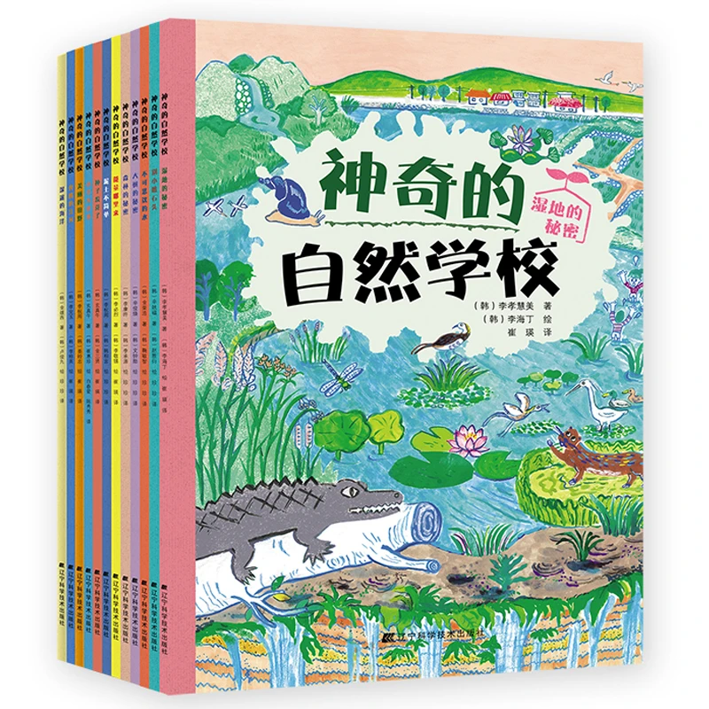 神奇的自然学校（套装全12册）
