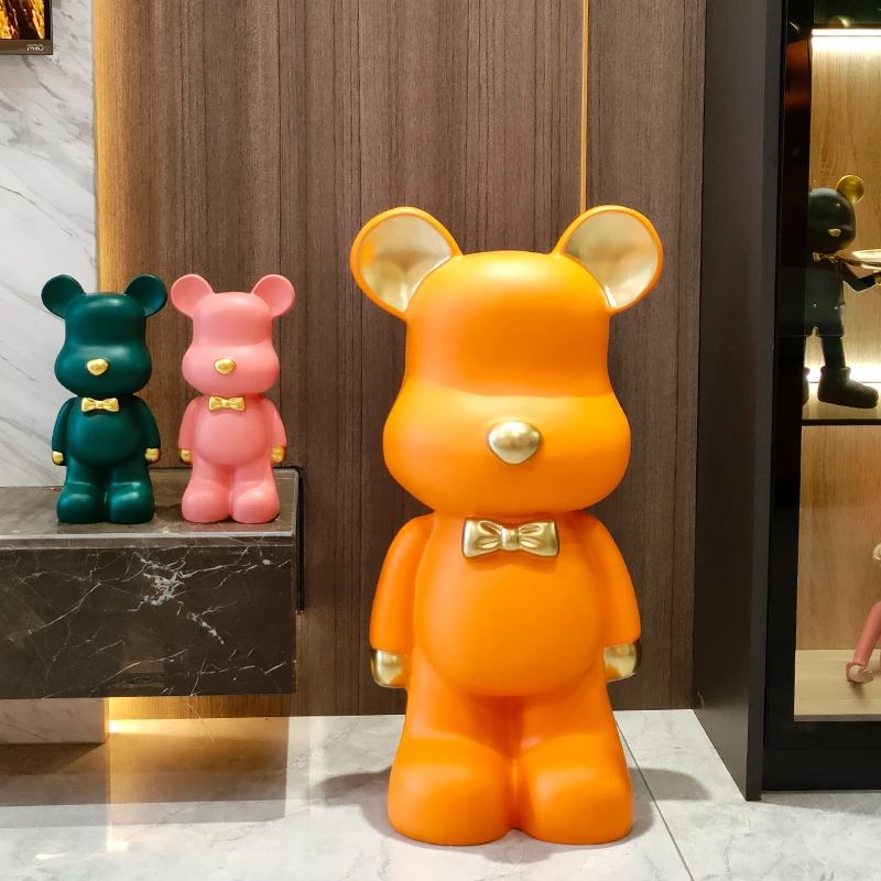 【顺丰带运费险】暴力熊存钱罐特大号摆件2025只进不出客厅装饰摆件