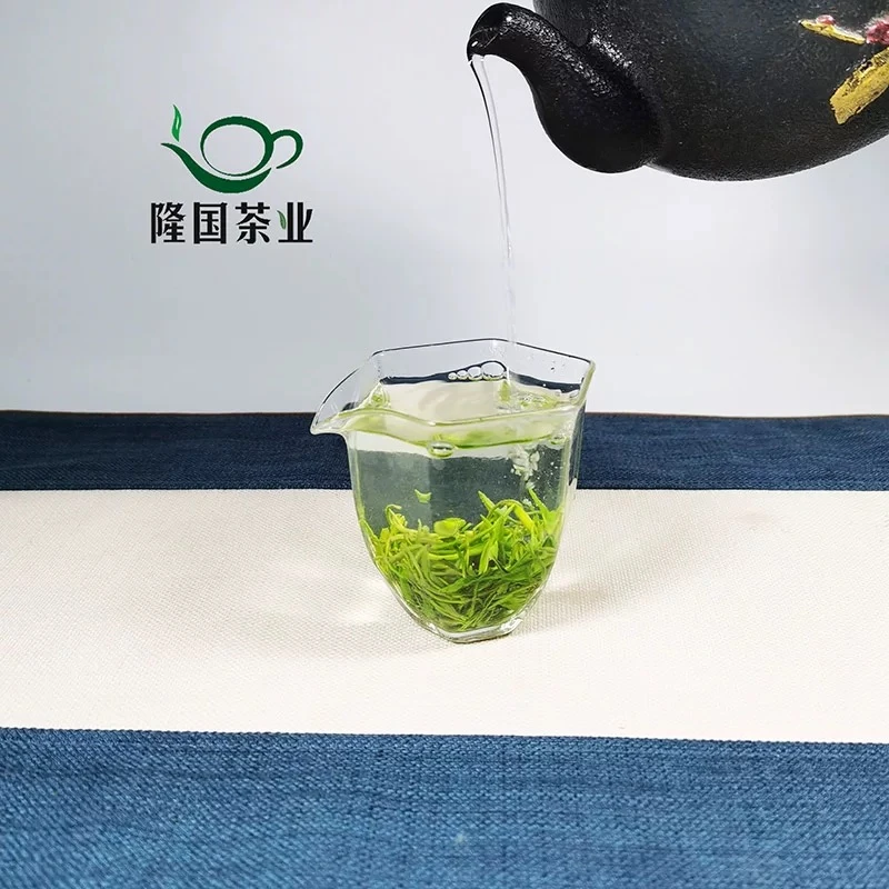 2024春季隆国茶叶头采毛尖荒野芽尖
