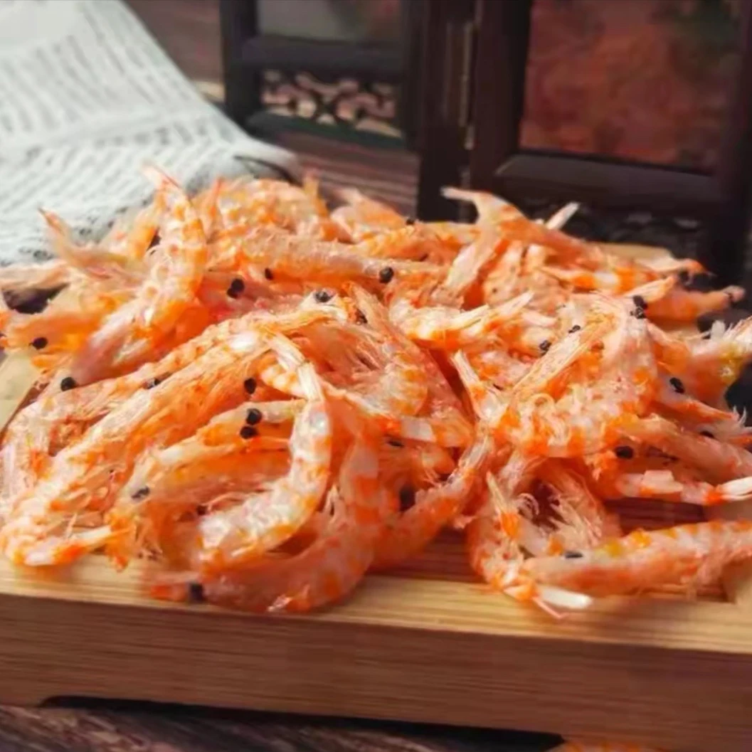 连云港发货新鲜晒制 淡干磷虾（80g每包）10包