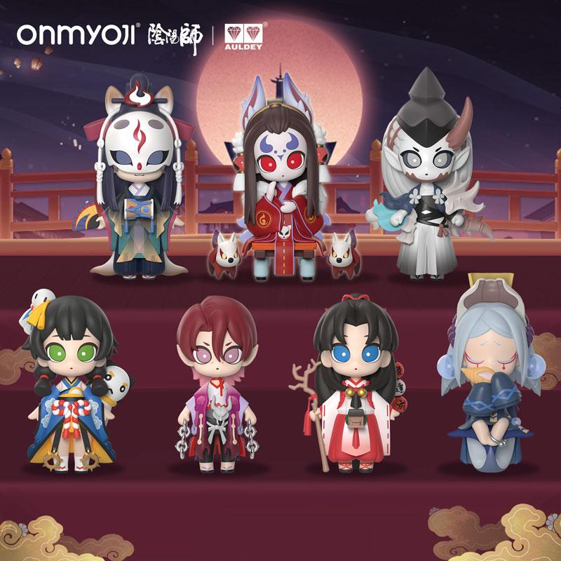 阴阳师4弹正版盲盒