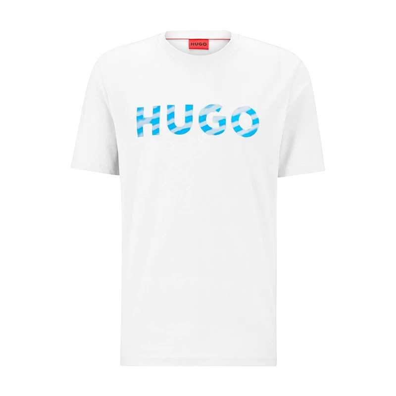 【断码福利】HUGO BOSS雨果博斯短袖t恤男圆领夏季新款透气上衣男装