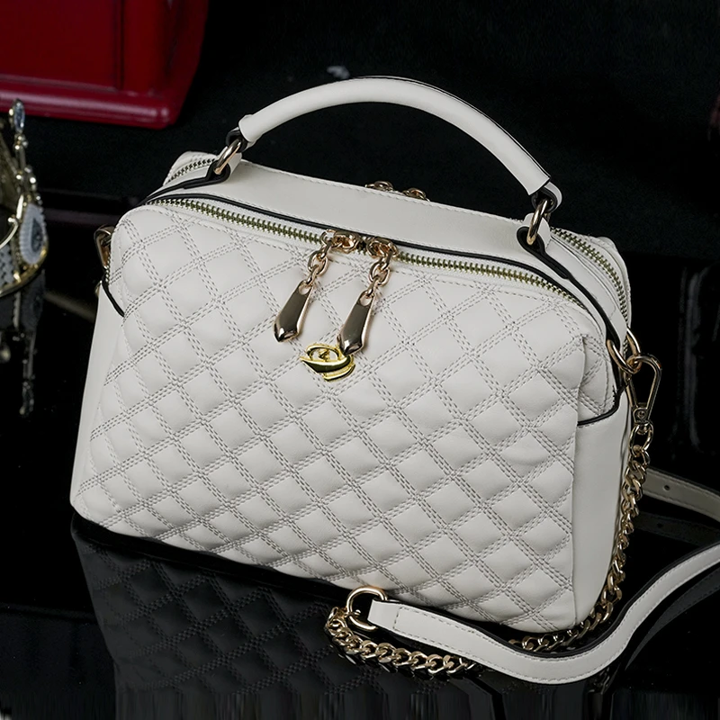 2022新款时尚单肩斜挎包9587大容量多口袋休闲手提包