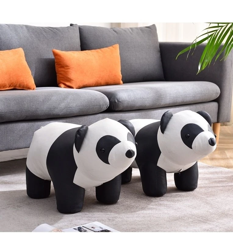 森木  网红熊猫坐凳 57cm*31cm*30cm  中号