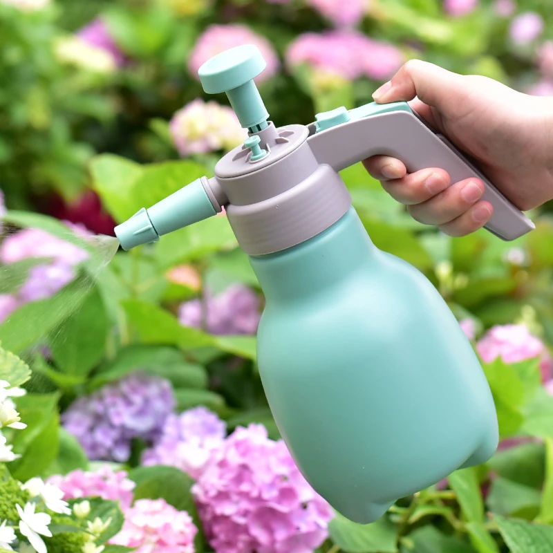 压力消毒喷壶浇花家用园艺植物气压式喷雾瓶器浇水壶洒水壶喷水壶