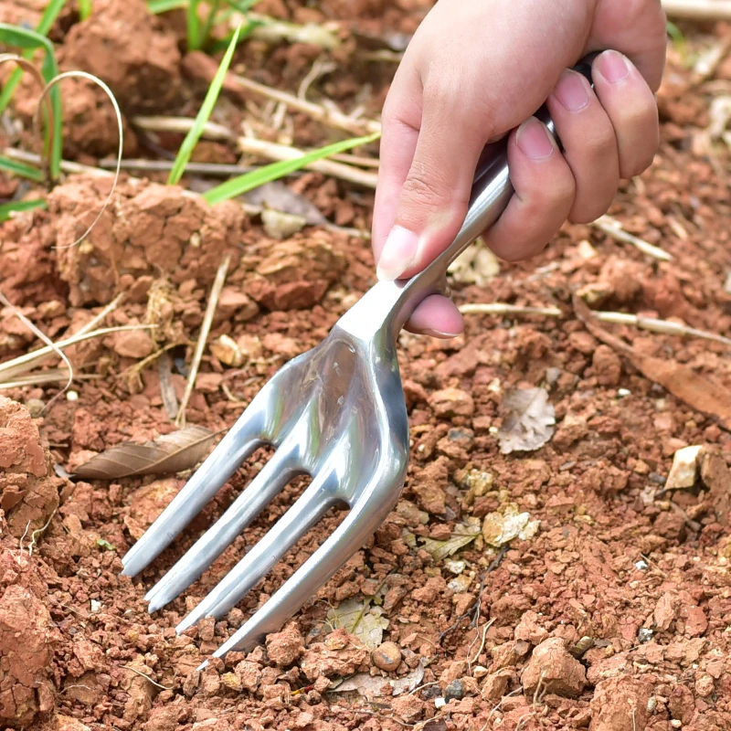 加厚园艺种花工具套装家用种植养花挖土耙花园盆栽种菜松土小铲子