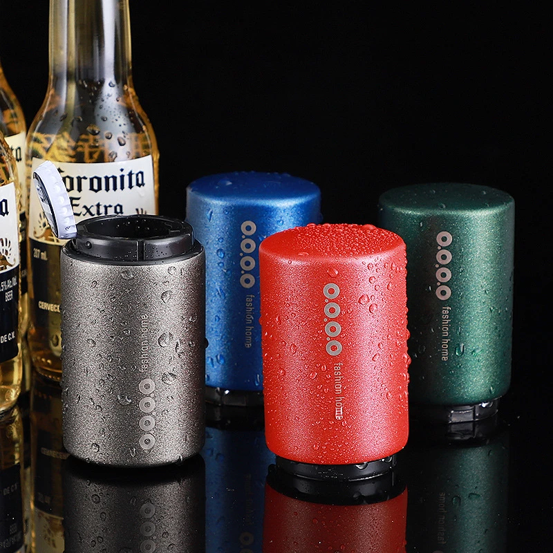 啤酒开瓶器抖音创意按压开盖酒瓶起子起瓶器启瓶器开酒器瓶包邮
