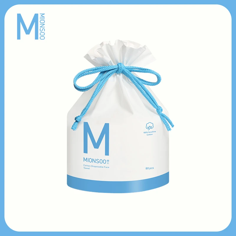 棉上卷筒式洗脸巾纯棉柔巾抽取式全棉洁巾加厚家庭装吸水柔软透气