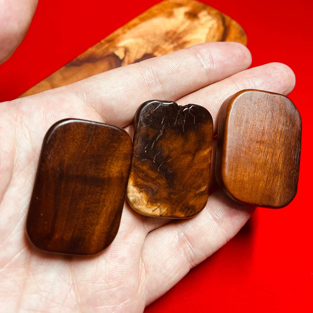 显密文化雷击木雷头料标本级吊坠