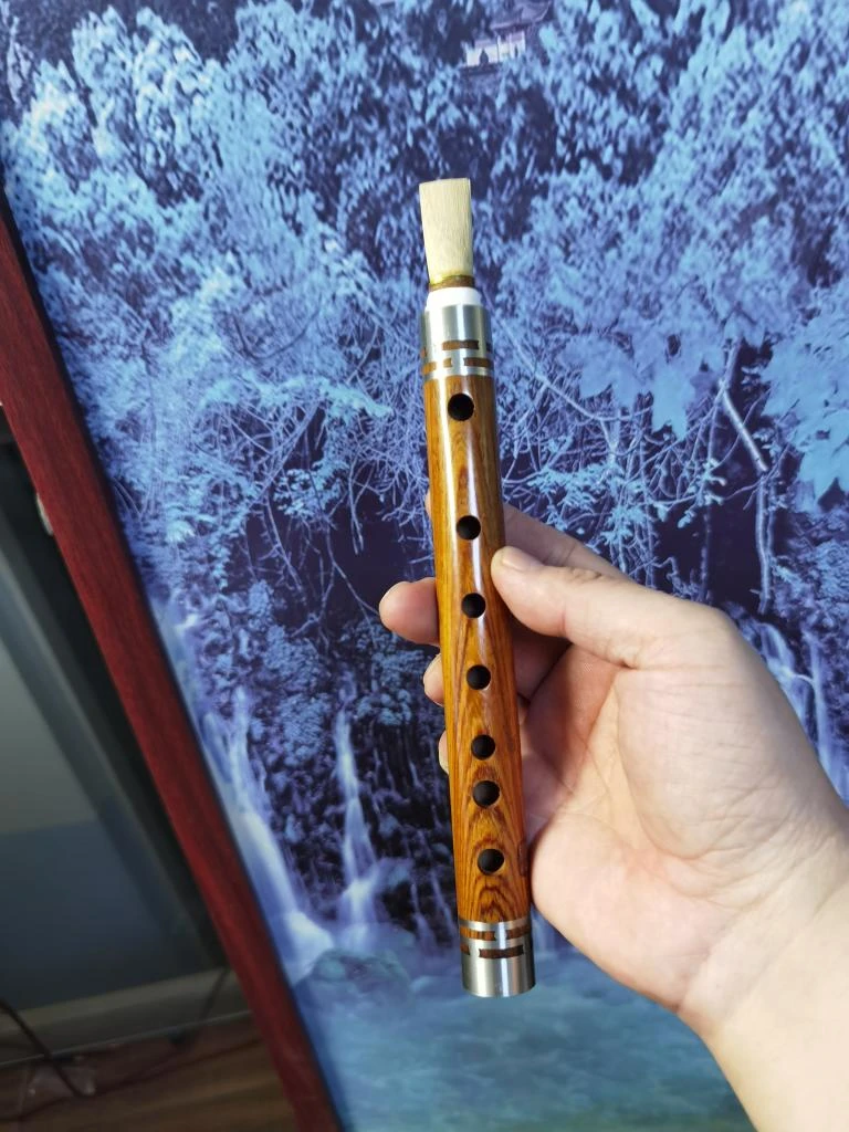 精品红木降B调小管