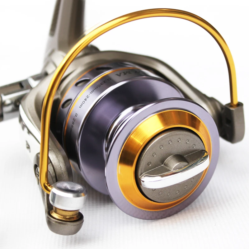 光威金属头MA鱼线轮纺车轮渔轮渔具垂钓用品钓具路亚轮 6轴无间隙