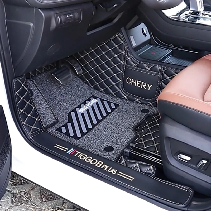 25款奇瑞瑞虎8plus专用鲲鹏版全包围脚垫七座瑞虎五座7汽车虎八车