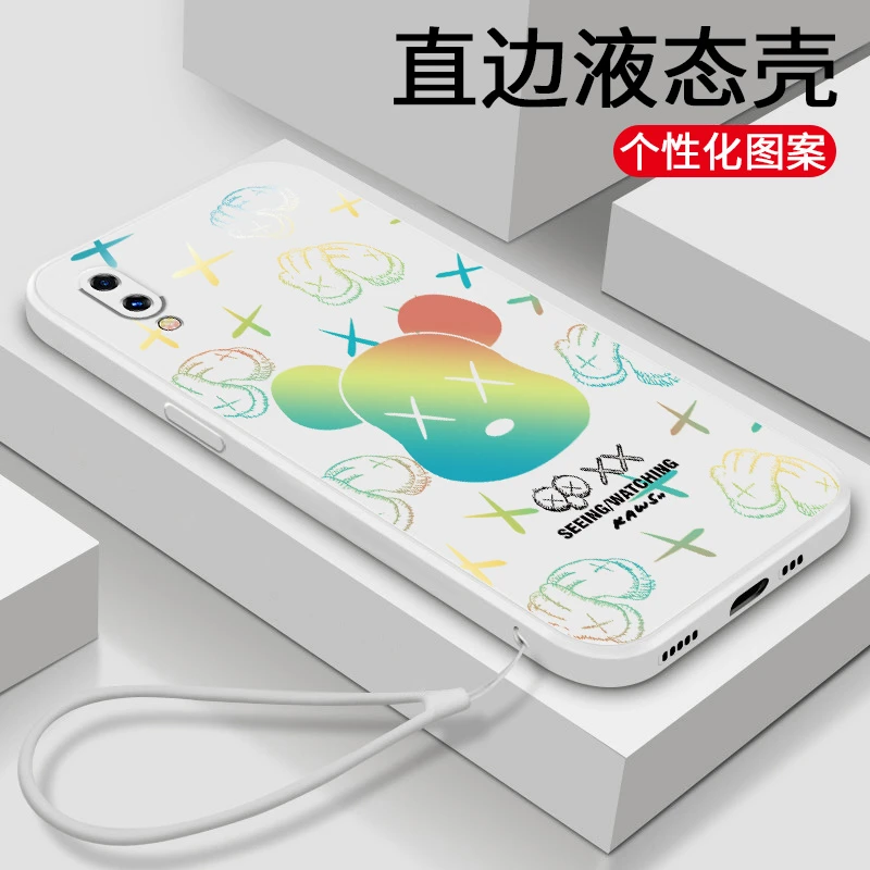 vivonex手机壳液态硅胶直边nex旗舰版后置指纹防摔个性软壳保护套