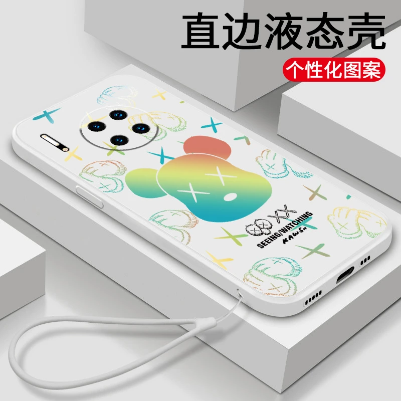 华为mate30手机壳mate30pro液态硅胶mate30epro防摔保护套软壳