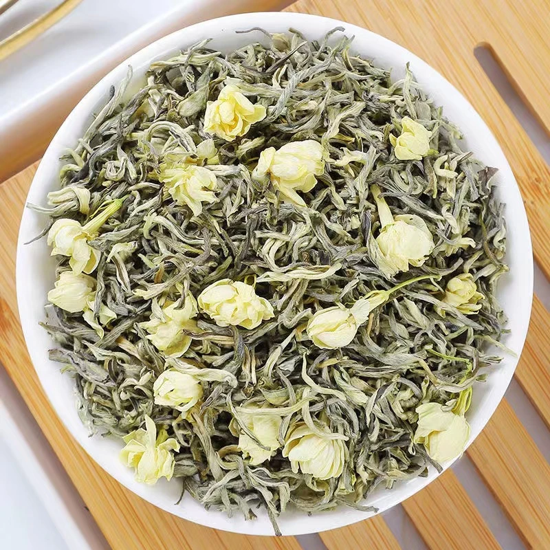 【严选好茶】茉莉飘雪 茉莉花茶茶香四溢花香四溢 250g/500g