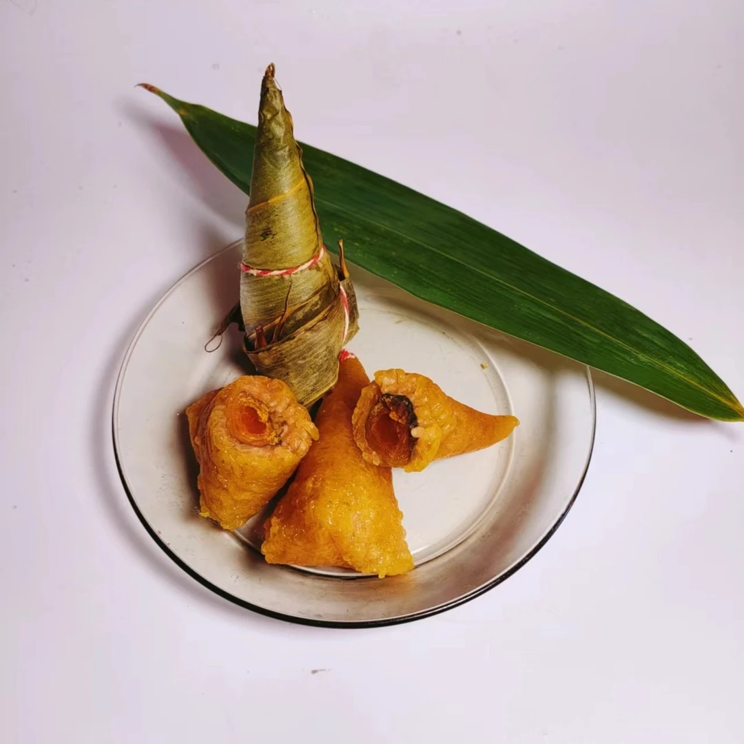 【直播专享】湖南新化紫鹊界传统碱水羊角粽子营养食用大粽原味