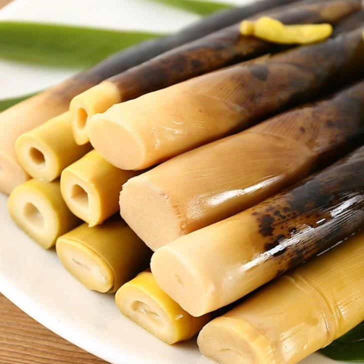 即食脆竹笋小小春安吉老奶奶手剥笋脆嫩开袋即食泡椒味
