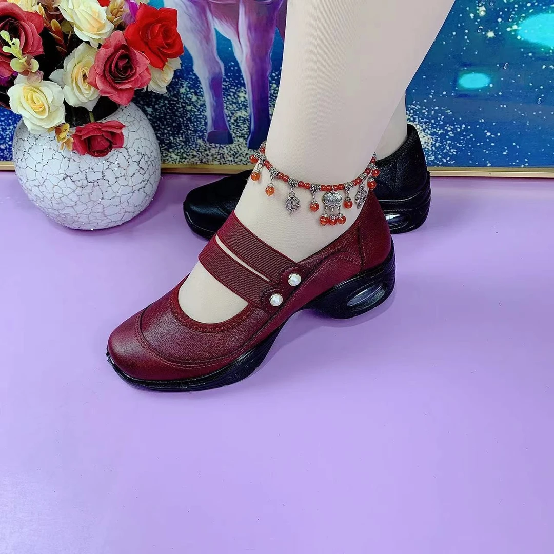 老北京软底软面舞蹈鞋-A2