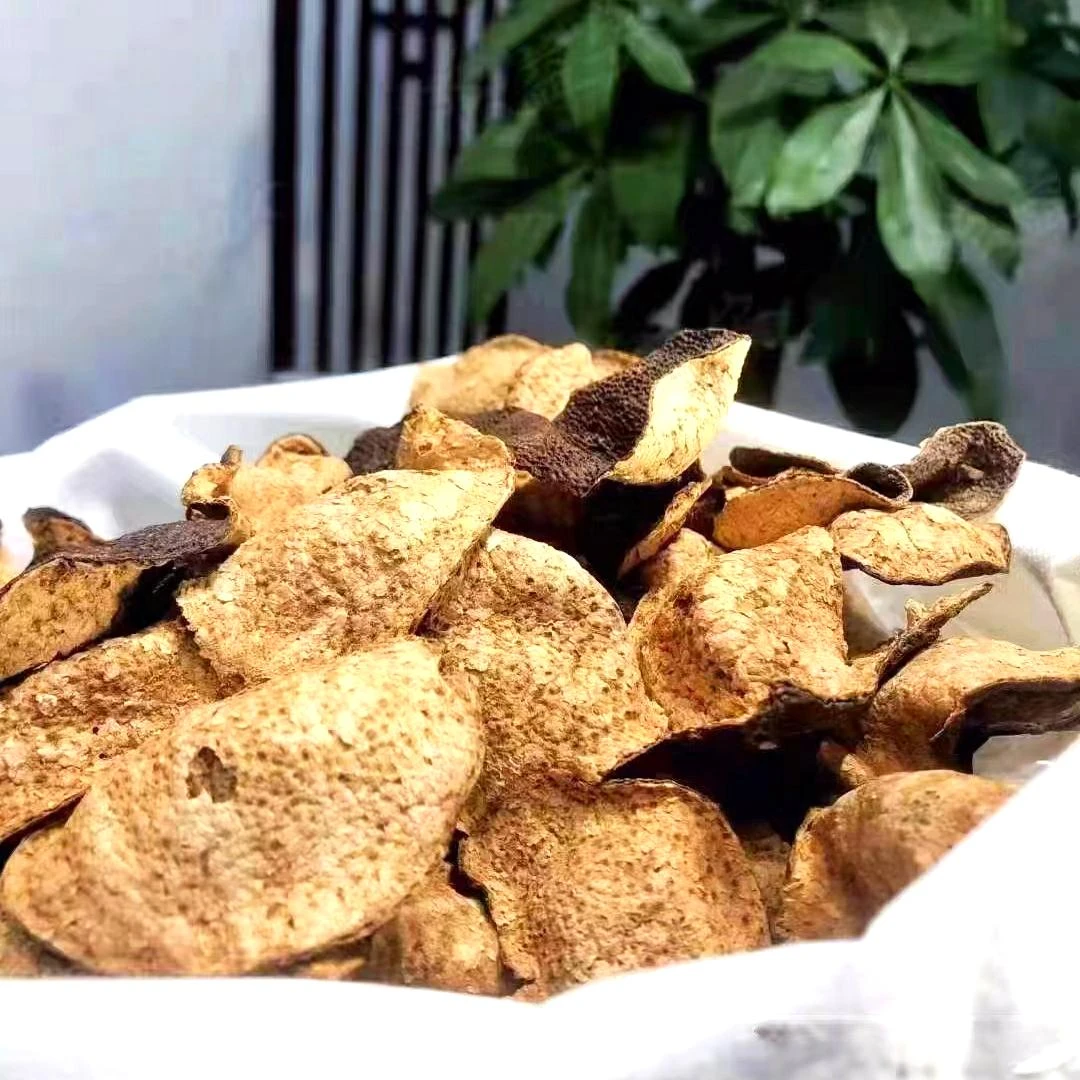 【甘香醇陈】2013年新会天马圈枝老树大红皮（整皮）