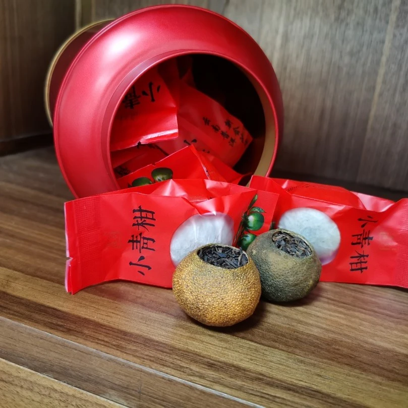 【煊哥特别推荐】新会梅江生晒小青柑---茶礼必备