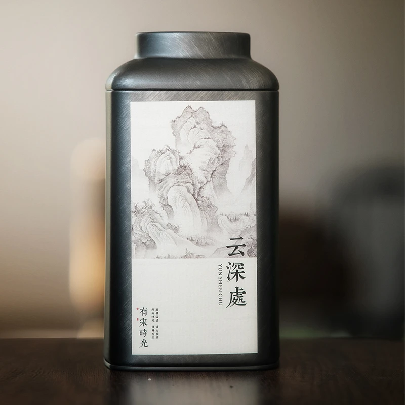 武夷岩茶  有宋时光 云深处（瑞香） 100克罐装