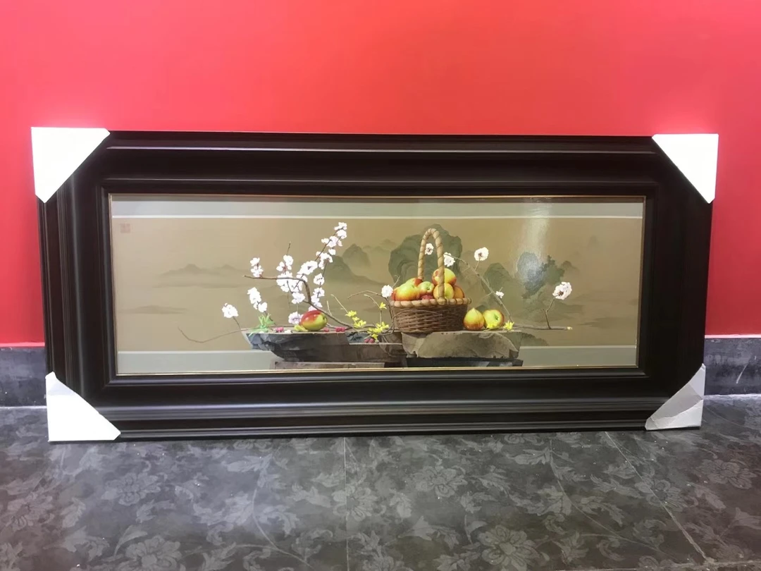 艺昕艺术/原创收藏/原创孤品/尺寸60X120CM油画单幅横款