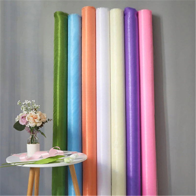 网纱雪纱仙女纱洵尚美品婚庆鲜花浪漫纱网黑色网纱