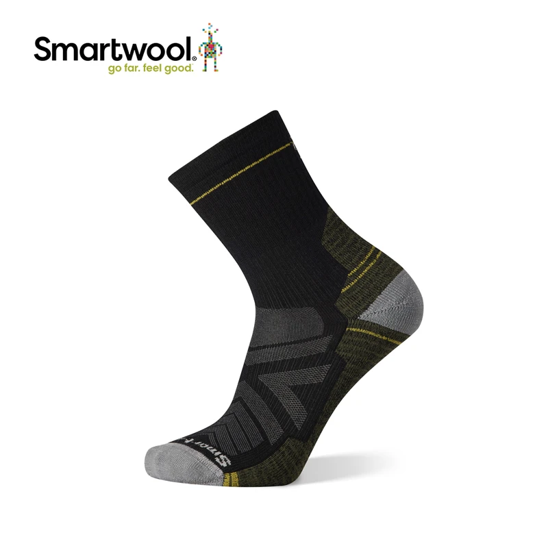 smartwool美利奴男徒步功能轻量透气减震短筒户外运动袜SW001613