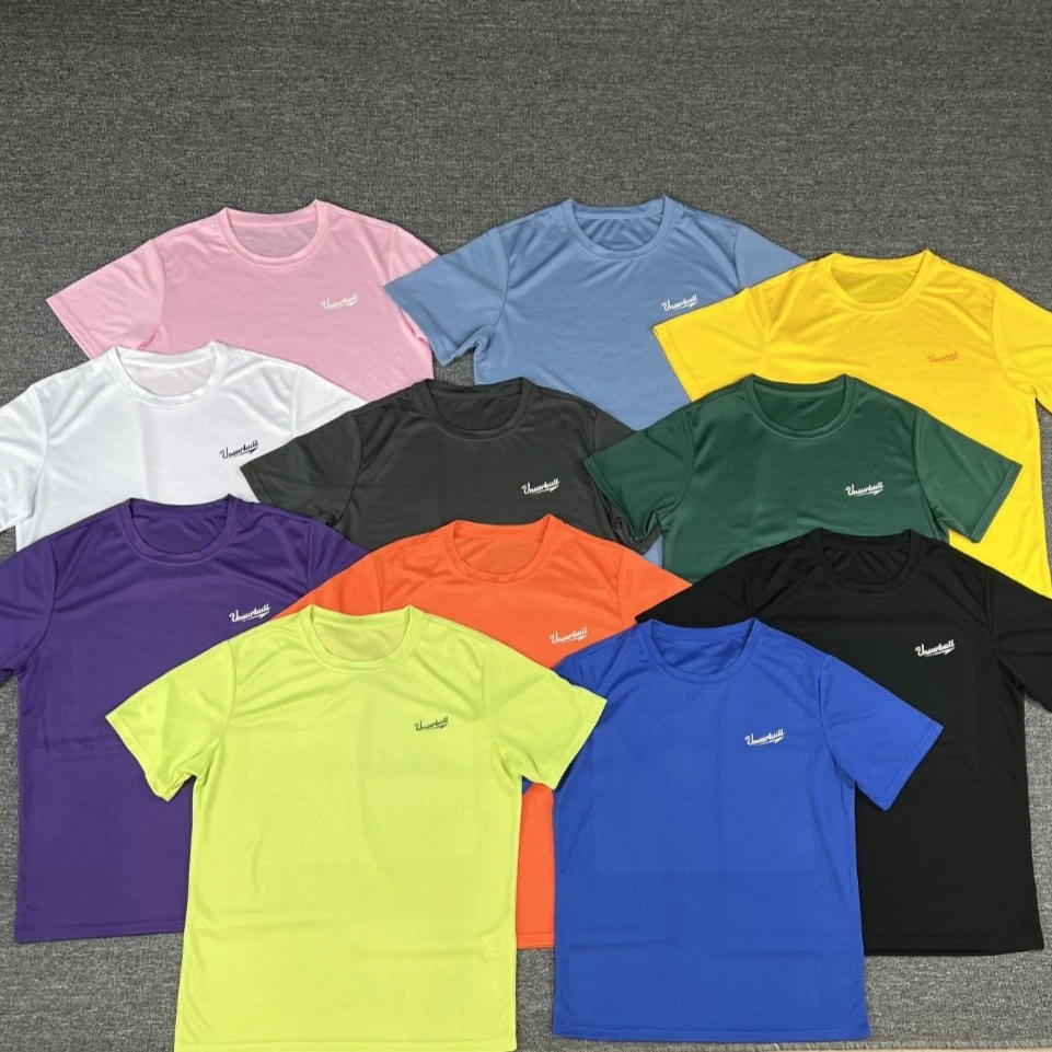 UNSURBULL美式篮球训练速干网眼短袖上衣宽松投篮服健身跑步男夏