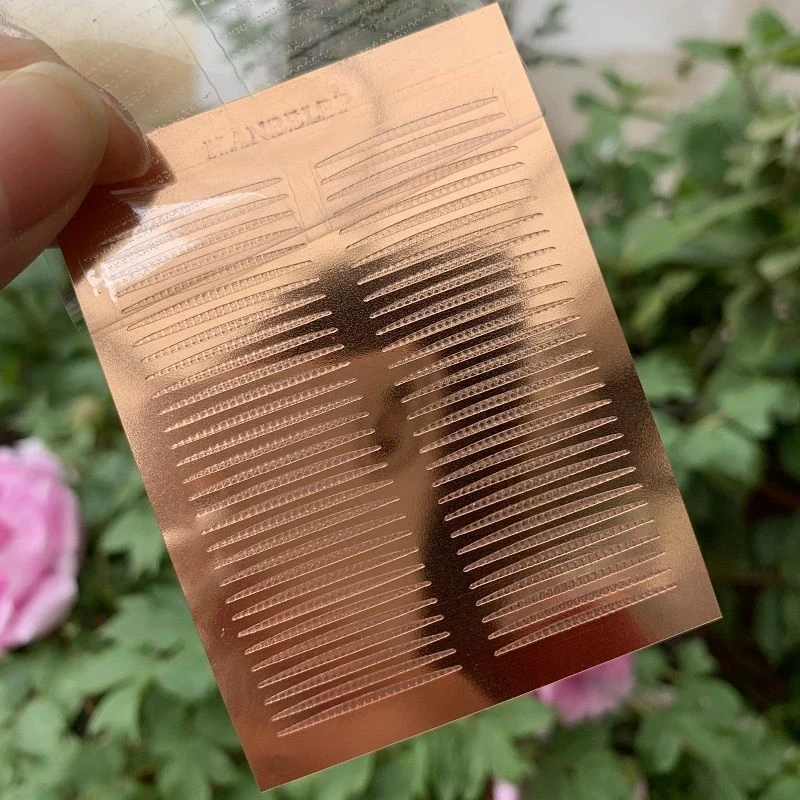 涵贝尔极细双眼皮贴细窄美目贴纤维条单面素颜隐形夜用内双肿眼泡