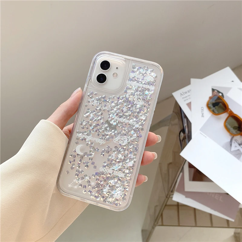 简物说【适用于苹果】星流沙手机壳iphone14promax/14plus/13/12