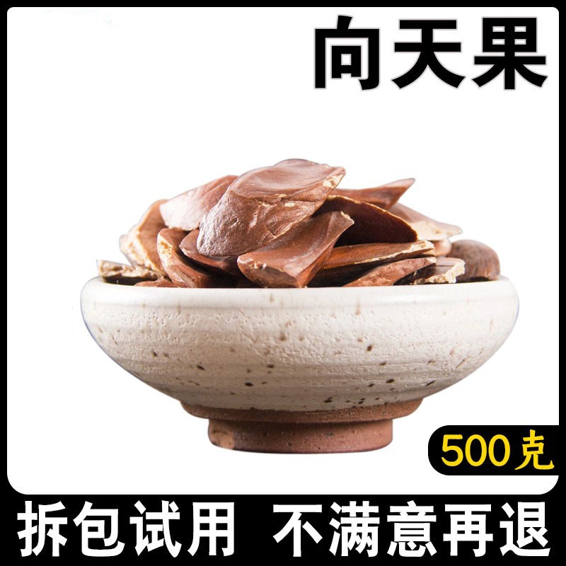 向天果500g新货正品天然白果大果